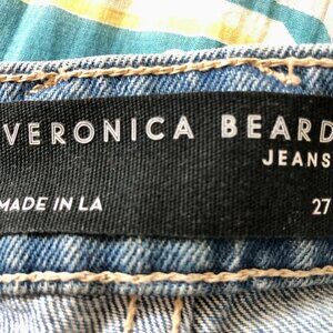 Veronica Beard | High Waisted Jeans | Wide Leg | Size 27